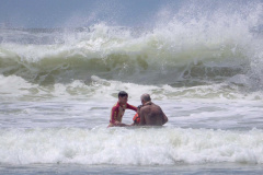 Novo balanço do Corpo de Bombeiros aponta mil salvamentos durante a temporada