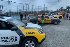 Sesp apresenta estrutura e serviços no evento Litoral Cidadão, em Guaratuba