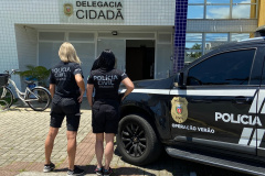 PCPR prende suspeito de estupro em menos de 24 horas após o crime