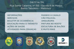 Segurança pública lança o Litoral Cidadão durante o Verão Maior Paraná