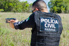 PCPR e PMPR prendem suspeito de homicídio de vereador em Mato Rico