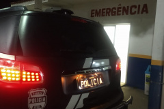 PCPR salva bebê recém-nascido em Pontal do Paraná