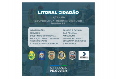 Programa Litoral Cidadão estará em Pontal do Paraná na próxima quarta-feira