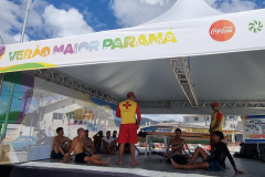  Curso do Corpo de Bombeiros no Litoral prepara surfistas para salvamentos de forma segura