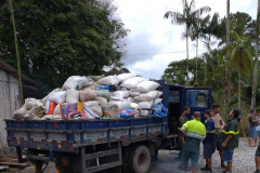 Polícia Militar prende três em Paranaguá por receptação de cargas roubadas de caminhões