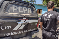 Polícia Civil reforça atendimento na região rural de Guaratuba, no Litoral