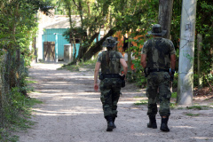 PM na Ilha do Mel garante tranquilidade a moradores, comerciantes e turistas