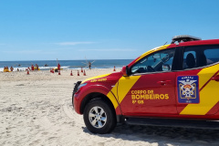 Corpo de Bombeiros realiza a 27º Competição do Troféu Elite no Litoral do Estado