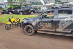 Polícia Militar apreende 10 mil anabolizantes contrabandeados em Foz do Iguaçu