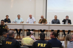 Secretário Hudson cumpre agenda em Guaíra