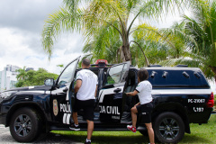 PCPR apreende 400 pedras de crack e 110 gramas de maconha em Guaratuba