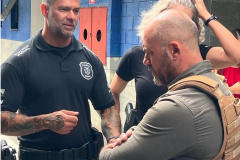 Secretário Hudson acompanha vistorias nas unidades prisionais 