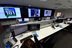 Com denúncias registradas no 181, segurança apreende mais de 3 toneladas de maconha em janeiro