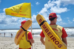 Bombeiros salvaram 1.284 vidas no Litoral de 22 de dezembro até o último domingo