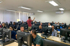 Policiais penais concluem curso sobre sistema de armazenamento de dados