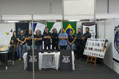 Polícia Penal expõe trabalhos e equipamentos na 51º ExpoParanavaí
