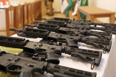 Secretário Hudson entrega novo armamento para região centro-sul 