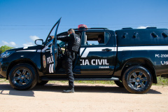 PCPR prende três homens em flagrante por receptação e associação criminosa em Bocaiúva do Sul