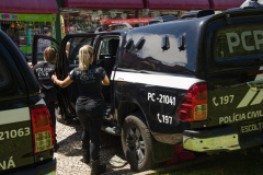 PCPR prende casal suspeito de aplicar o golpe do pix em pelo menos 100 vítimas