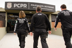 PCPR prende suspeito de homicídio e ocultação de cadáver em Ponta Grossa