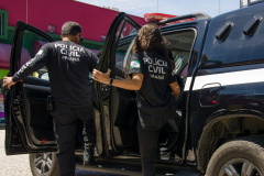 PCPR prende integrante de associação criminosa responsável por aplicar golpes com prejuízo superior a R$ 100 mil