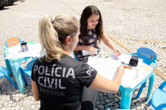 PCPR na Comunidade oferece serviços para a população de Campo Magro