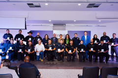 Polícia Penal do Paraná forma de 563 policiais no curso preparatório de Operações Penitenciárias