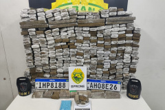  PM recupera veículos e apreende mais de 280 quilos de drogas em Curitiba