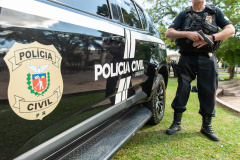PCPR e PF prendem suspeito de furto ocorrido em São José dos Campos