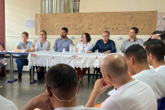 Projeto de leitura em Maringá leva clássicos da literatura mundial para custodiados