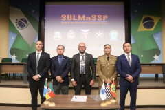 Sesp encerrou nesta sexta-feira o I Encontro entre secretários de segurança pública