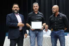 Secretário Hudson participa de posse da nova diretoria do Conseg Tibagi 