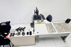  Polícia Militar prende quatro pessoas envolvidas em roubos em duas cidades do Paraná