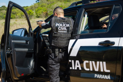 Polícia Civil cumpre 40 ordens judiciais em investigação contra tráfico de drogas em Mariluz