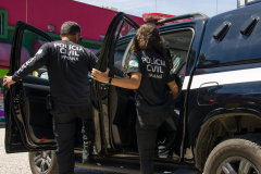 PCPR prende cinco pessoas durante operação em Almirante Tamandaré