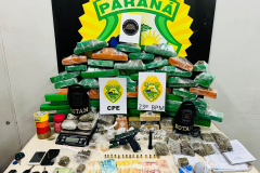 Polícia Militar prende duas pessoas por tráfico de drogas em Curitiba