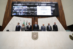 Secretário participa de homenagem dos 330 anos de Curitiba na Assembleia Legislativa do Paraná