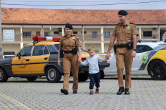 ABRIL AZUL: Polícia Militar capacita militares estaduais sobre o TEA