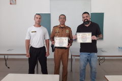 Policiais recebem capacitação sobre como proceder em ações que envolvam pessoas autistas