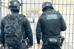 Polícia Penal realiza operação simultânea nas unidades prisionais do Estado