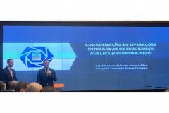 SESP - 100 dias - Paraná marca os 100 dias de gestão na Segurança Pública com a criação de um Centro de Operações