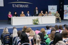 Começa treinamento para diretores da rede estadual com foco na segurança escolar