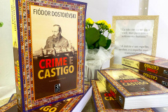 Presos da Unidade de Progressão de Piraquara concluem trabalhos sobre livro de Dostoiévski