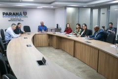 Secretarias se reúnem para debater assuntos referente ao atendimento humanizado à mulheres