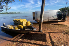  Em 100 dias, PM registra aumento de 65% na apreensão de drogas na fronteira