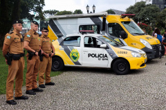 Segurança Pública lança edital de licitação para locação de 300 câmeras corporais