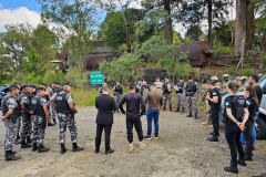 Forças de segurança deflagram operação Narcos I na Região Metropolitana de Curitiba
