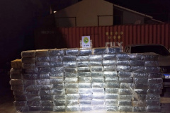  Polícia Militar apreende mais de 2 toneladas de maconha em Medianeira