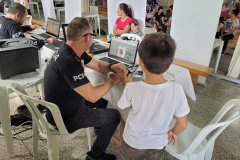 PCPR oferece serviços de polícia judiciária para a população de Pinhais neste sábado