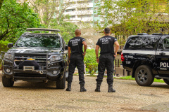 PCPR prende cinco homens em flagrante por furto e receptação de cabos na Capital